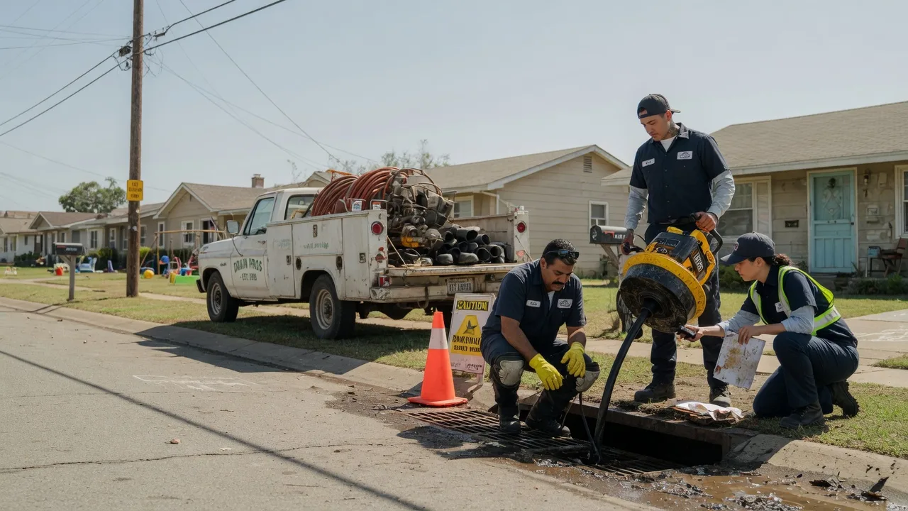 Drain Cleaning in Mount Freedom, NJ near me